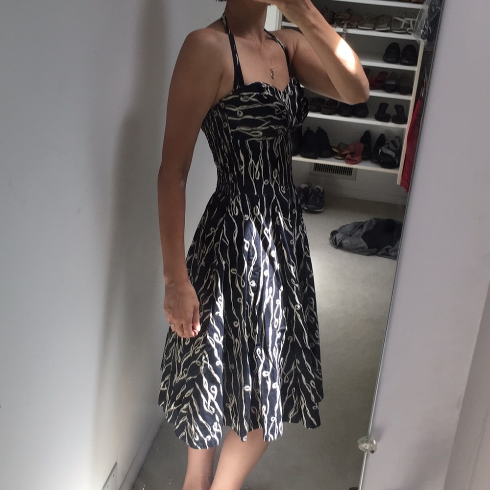 Anthro dress